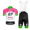 EBM170 EF men cycling apparel short sleeve kit front