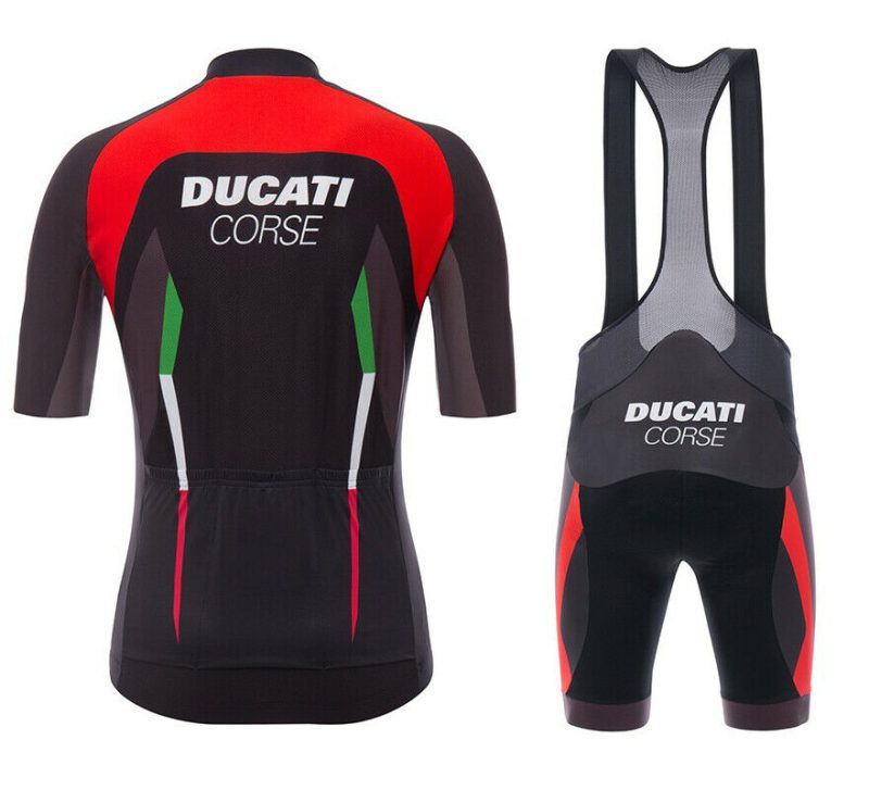 Ducati Corse 2017 bike kit for men back