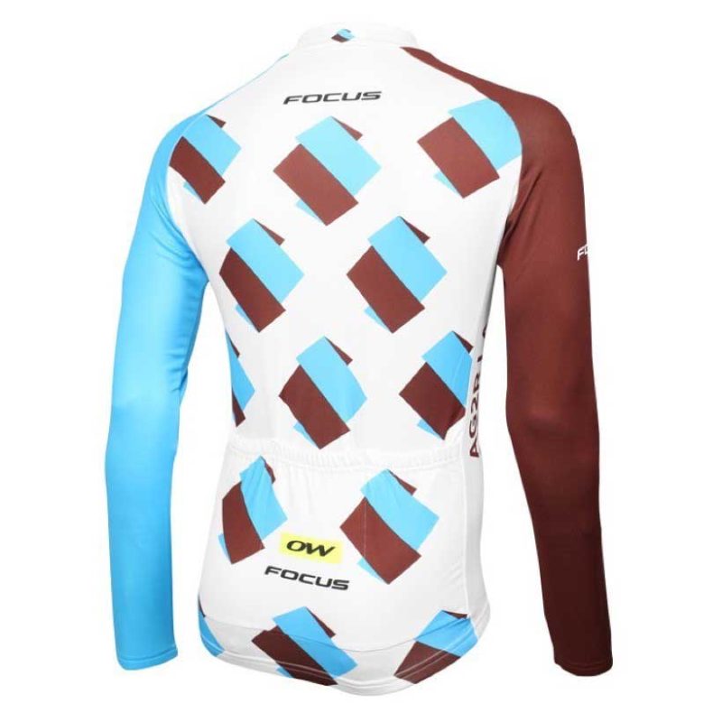 AG2R Kids 2016 Cyclin Kit Long Sleeve back