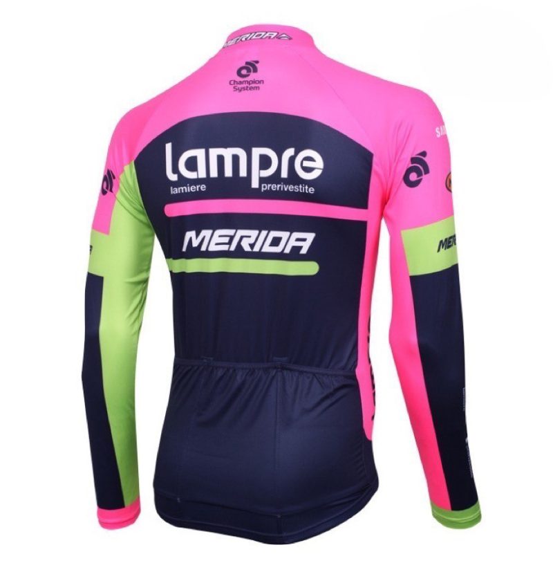 Lamre Merida 2016 Cyclin Kit Long Sleeve Purple back