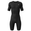 Wulibike-Triathlon-Men's-Tri Suit-men-black-front