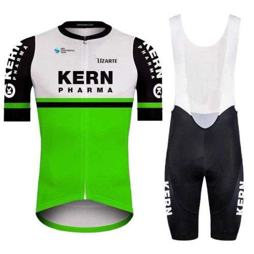 Equipo-Kern-Pharma-Cycling-Kit-2020-front-green