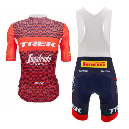 Trek–Segafredo-2023-Cycling-Kit-back-men-red