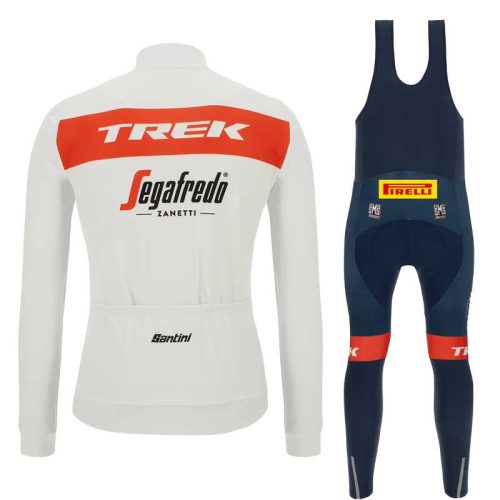 Trek–Segafredo 2022 Cycling Kit back