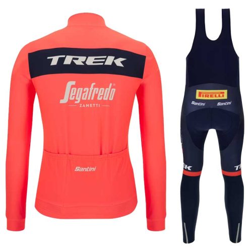 Trek–Segafredo 2023 Cycling Kit back