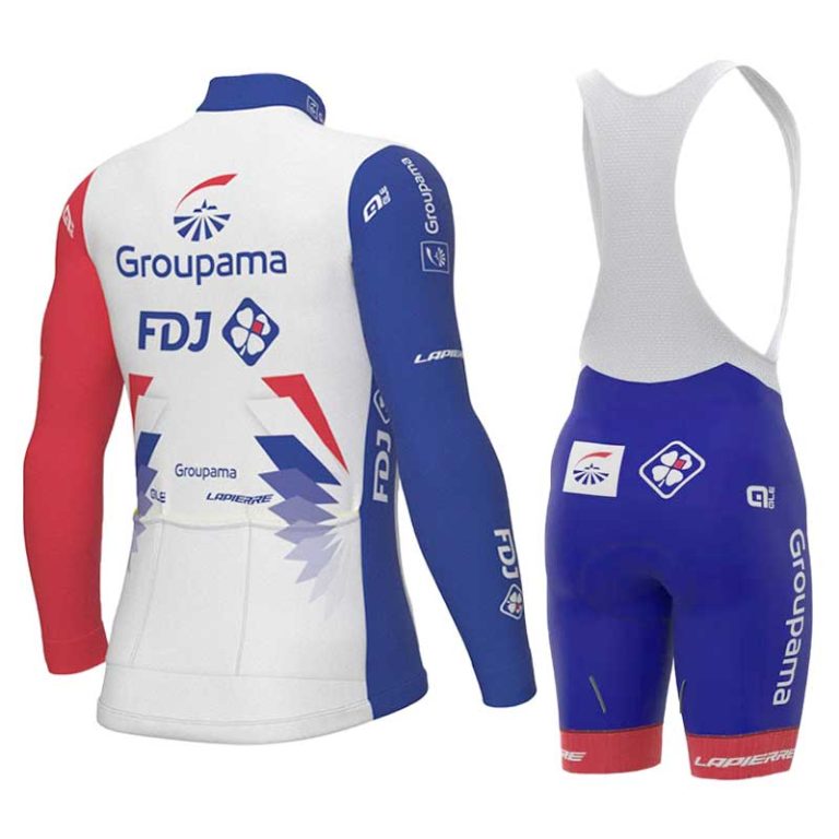 2022 Groupamafdj Cycling Kit Premium Mens Cycling Jerseys