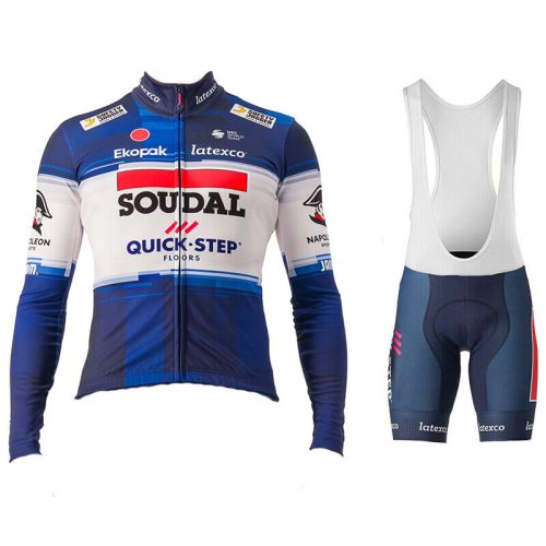 Soudal - Quick Step 2022 Cycling Kit front