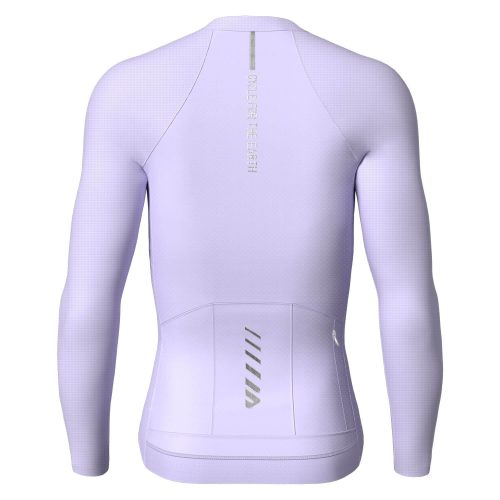 wulibike-purple-long sleeve-cycling-jersey-men-back