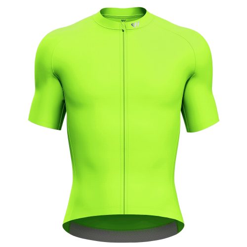 wulibike bike shirts men short sleeve green M10170