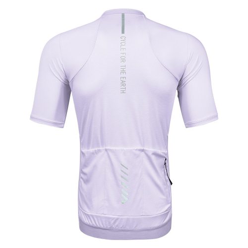 WULIBIKE-purple-half-zip-cycling-jersey-back-view