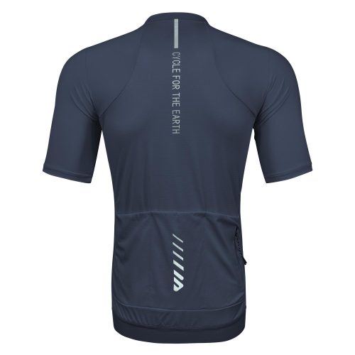 WULIBIKE-grey-blue-half-zip-cycling-jersey-back-view.