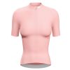 wulibike-pink-cycling-jersey-women-front