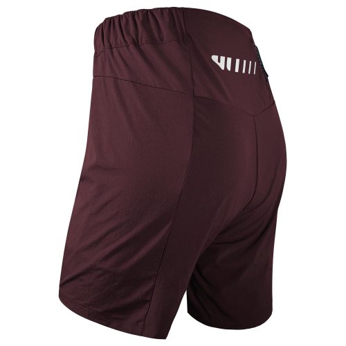 WULIBIKE-burgundy-womens-cycling-shorts-side-view