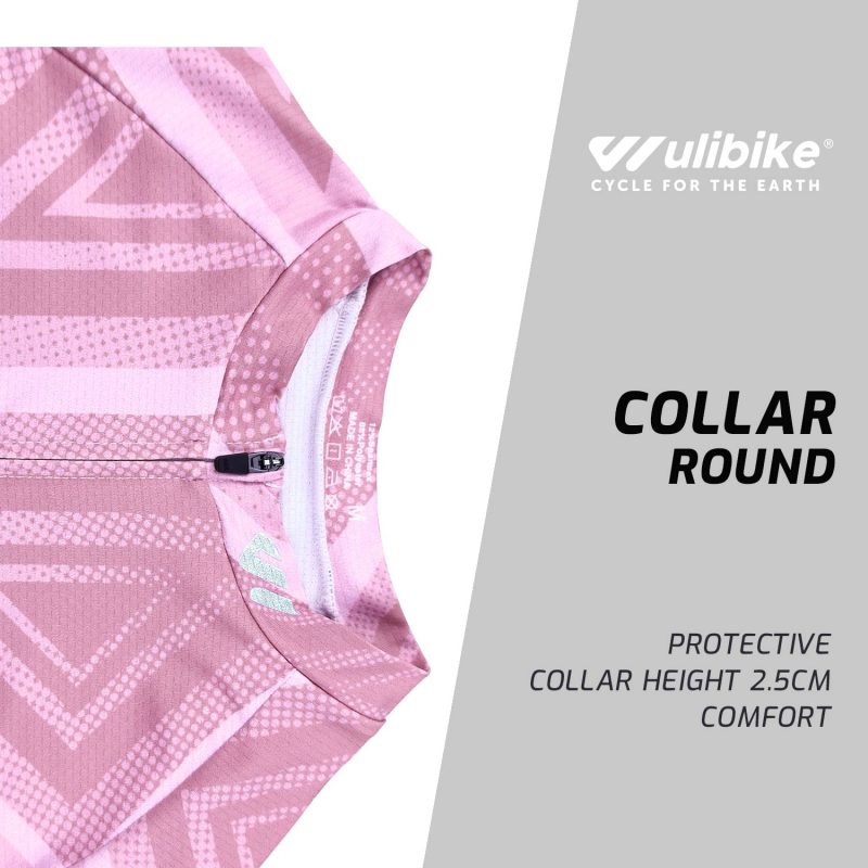 Women's-Colorful-Cycling-Jersey-pink-description