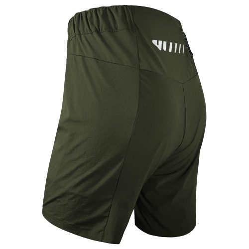 WULIBIKE-olive-green-womens-cycling-shorts-side-view