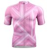 Men-Colorful-Cycling-Jersey-pink-Front