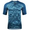 Men-camouflage-Cycling-Jersey-Front-Blue