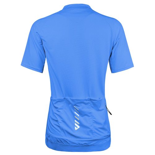 WULIBIKE-blue-half-zip-cycling-jersey-back-view.