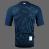 Men-camouflage-Cycling-Jersey-reflective-blue