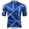 Men-Colorful-Cycling-Jersey-Blue-Front